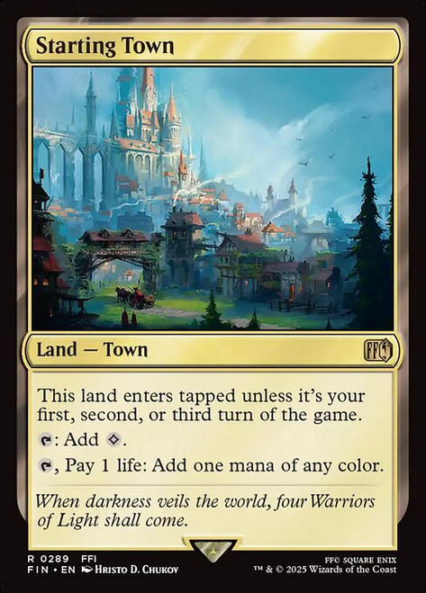 Starting Town (FIN) (Foil) (#289)