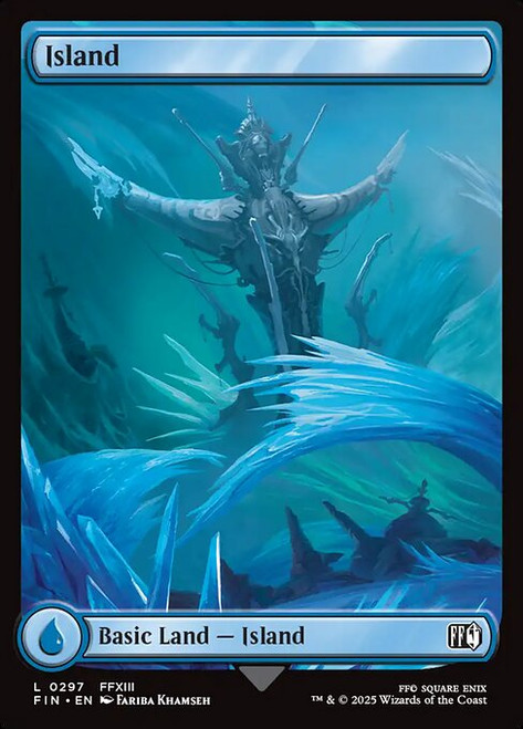 Island (FIN) (Full Art) (#297)