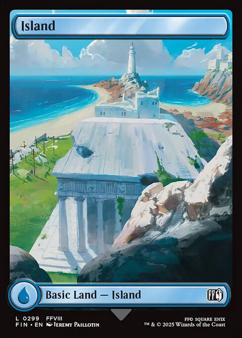 Island (FIN) (Full Art) (#299)