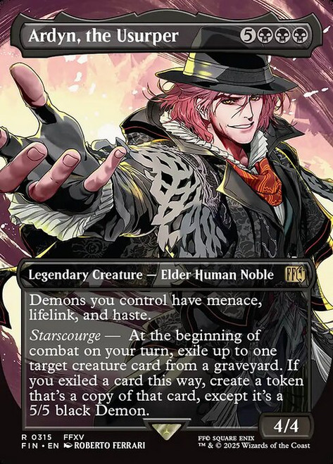 Ardyn, the Usurper (FIN) (Borderless) (#315)