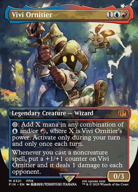 Vivi Ornitier (FIN) (Borderless) (#321)