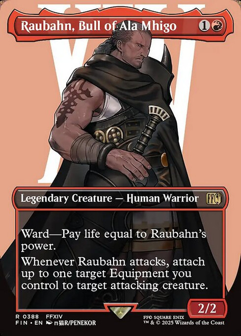 Raubahn, Bull of Ala Mhigo (FIN) (Borderless) (#388)