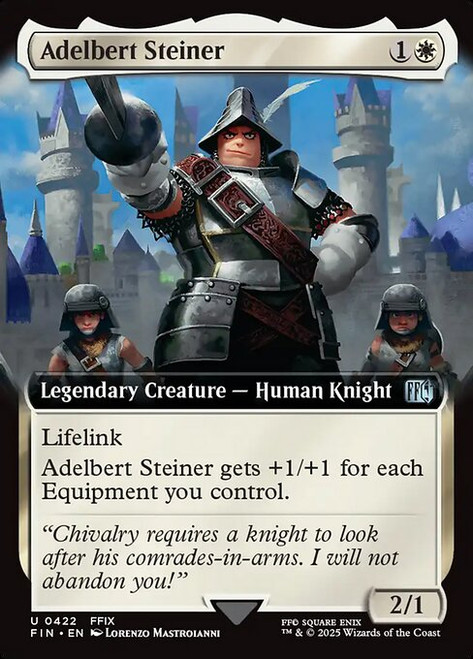 Adelbert Steiner (FIN) (Extended Art) (#422)