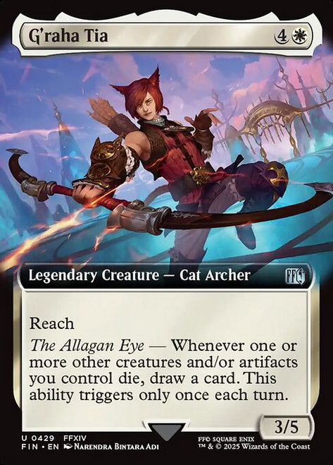 G'raha Tia (FIN) (Extended Art) (#429)