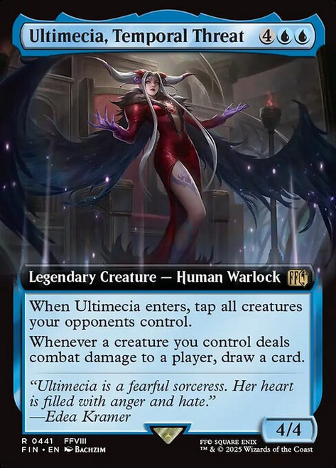 Ultimecia, Temporal Threat (FIN) (Extended Art) (#441)