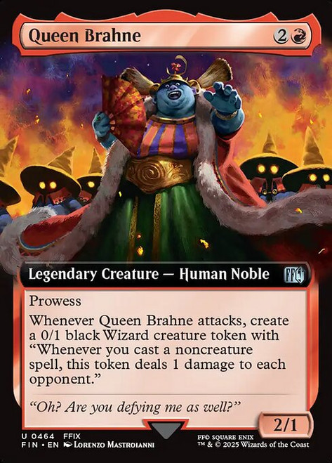 Queen Brahne (FIN) (Foil) (Extended Art) (#464)
