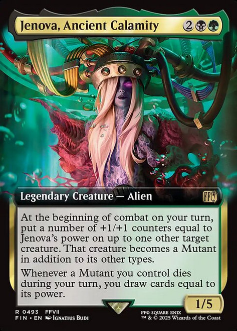 Jenova, Ancient Calamity (FIN) (Extended Art) (#493)