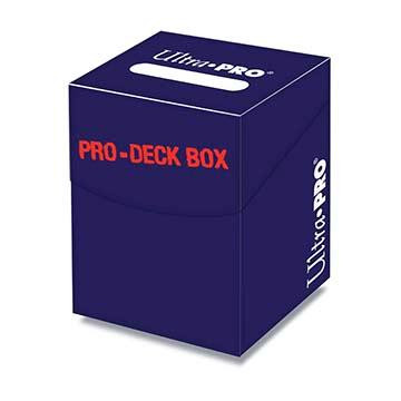 PRO 100+ Blue Deck Box