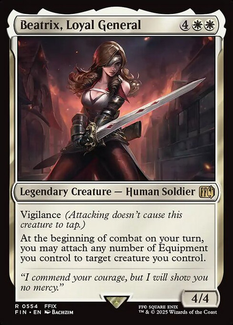 Beatrix, Loyal General (FIN) (#554)