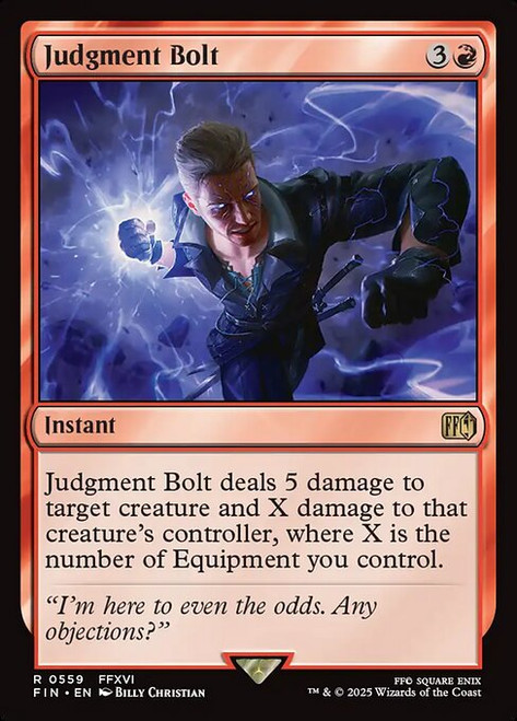Judgment Bolt (FIN) (#559)