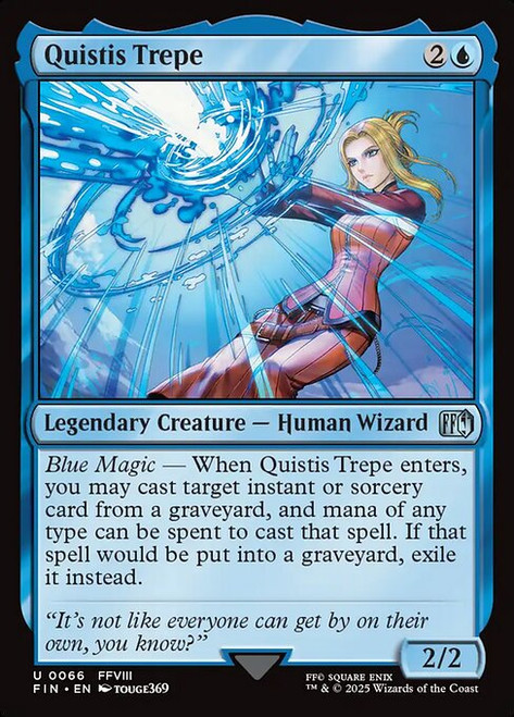 Quistis Trepe (FIN) (#66)