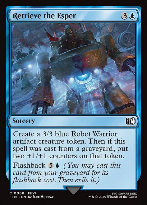 Retrieve the Esper (FIN) (Foil) (#68)