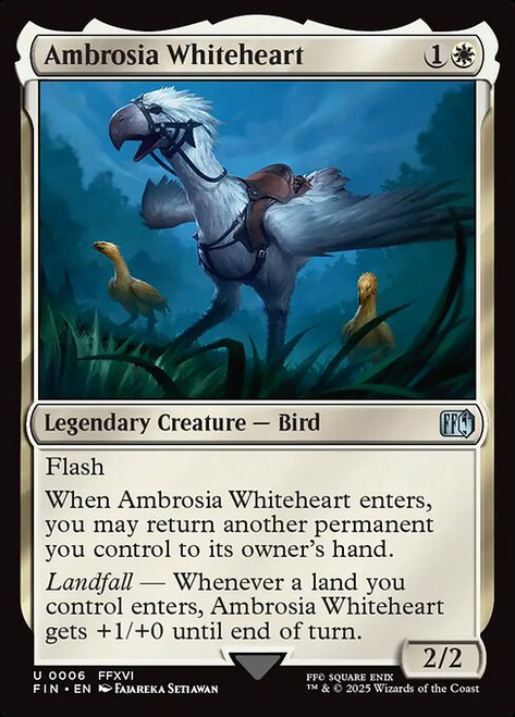 Ambrosia Whiteheart (FIN) (#6)