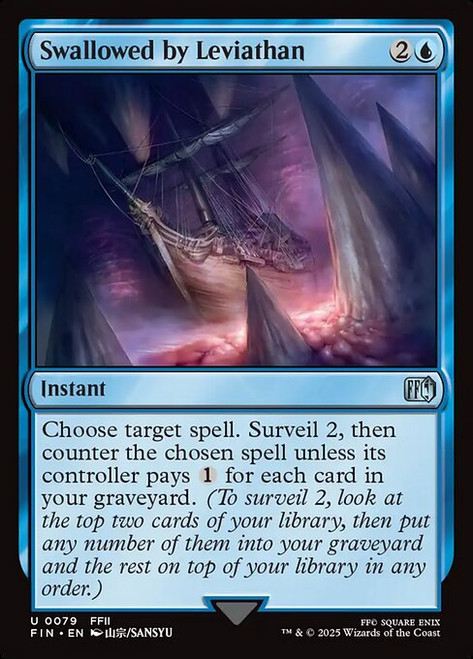 Swallowed by Leviathan (FIN) (Foil) (#79)