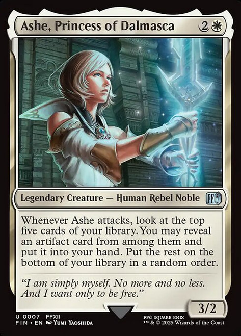 Ashe, Princess of Dalmasca (FIN) (Foil) (#7)