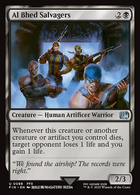 Al Bhed Salvagers (FIN) (Foil) (#88)