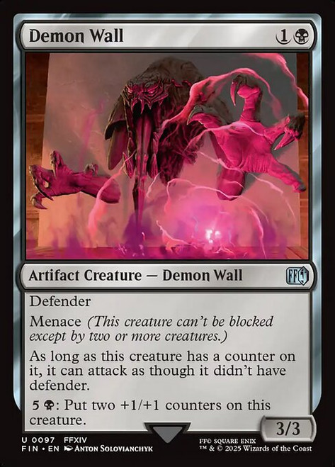Demon Wall (FIN) (Foil) (#97)