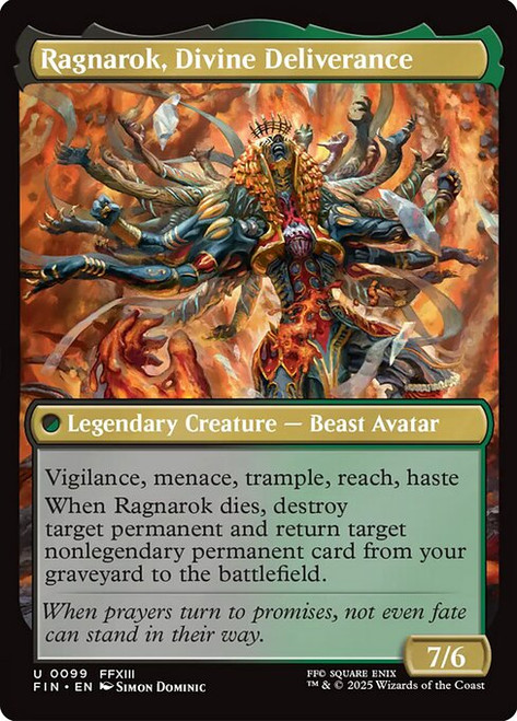 Ragnarok, Divine Deliverance (FIN) (#99b)
