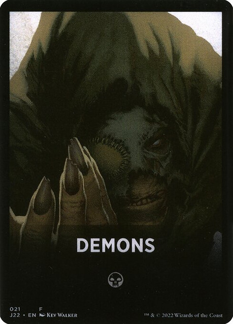 Demons (FJ22) (#21)