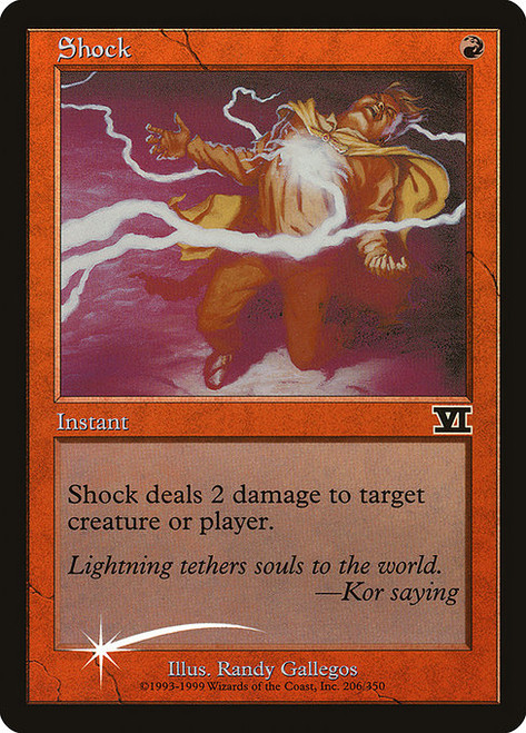 Shock (FNM) (Foil) (#6)