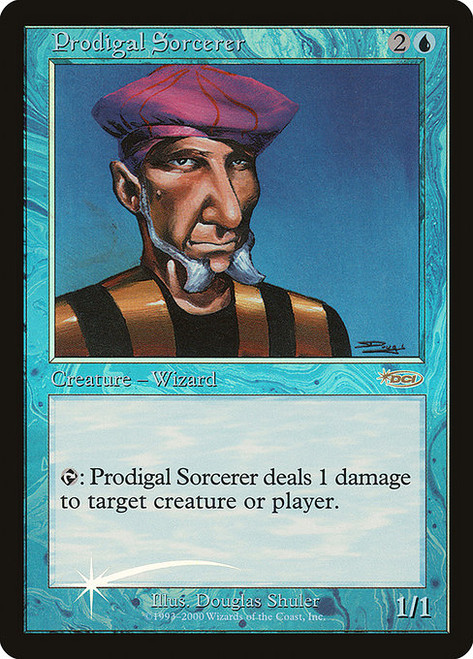 Prodigal Sorcerer (FNM) (Foil) (#9)
