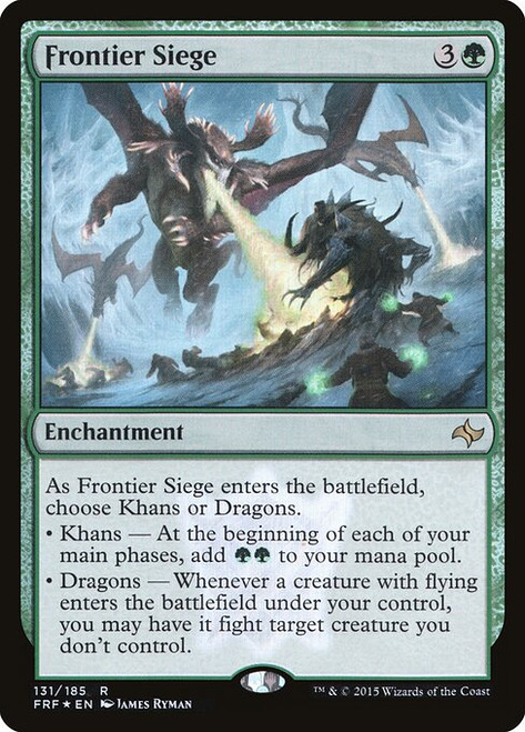 Frontier Siege (FRF) (Foil) (#131★)