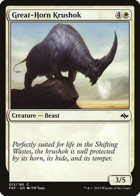 Great-Horn Krushok (FRF) (Foil) (#13)