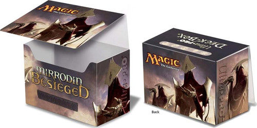 Ultra Pro Mirrodin Besieged Side Loading Deck Box - Priests of Norn