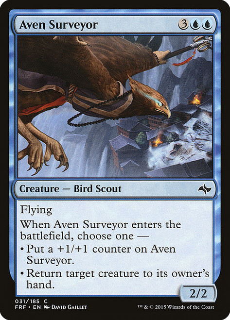 Aven Surveyor (FRF) (Foil) (#31)