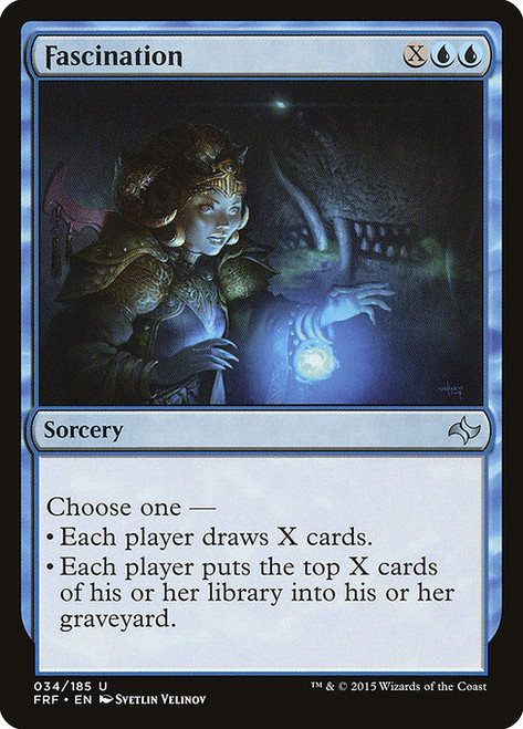 Fascination (FRF) (Foil) (#34)