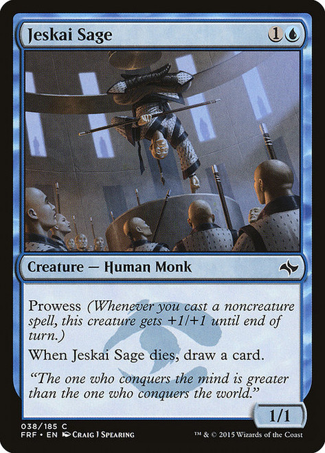 Jeskai Sage (FRF) (#38)