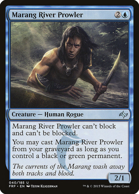 Marang River Prowler (FRF) (Foil) (#40)