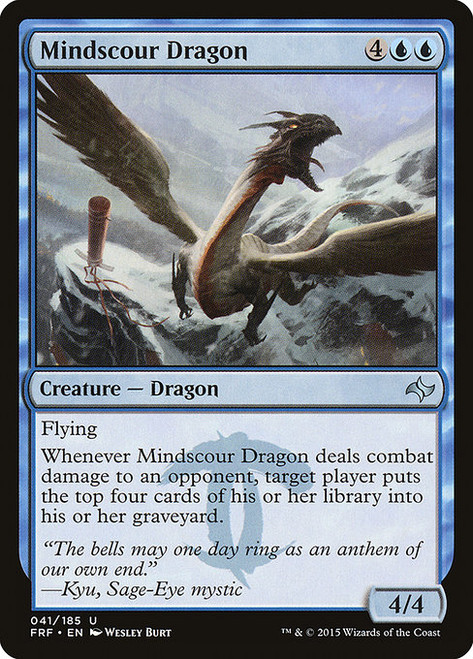 Mindscour Dragon (FRF) (Foil) (#41)