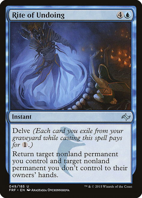 Rite of Undoing (FRF) (#49)