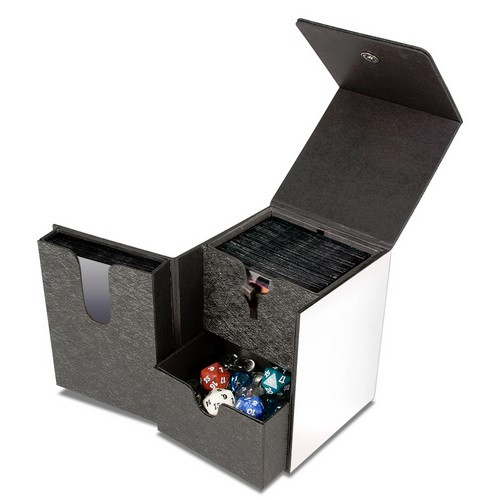 Ultra Pro - White Satin Tower