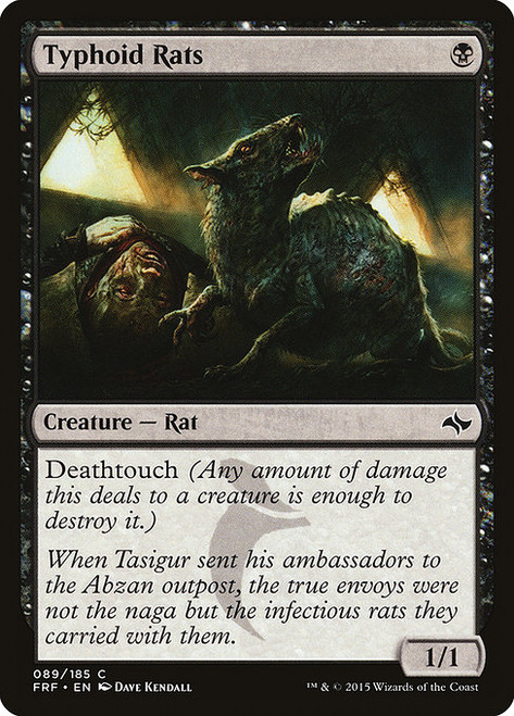 Typhoid Rats (FRF) (Foil) (#89)