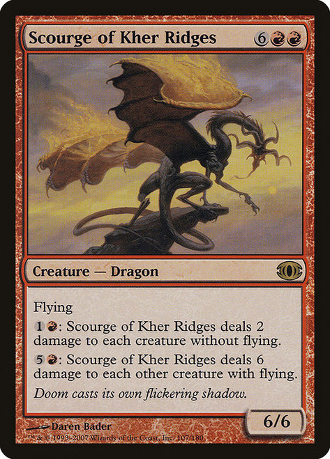 Scourge of Kher Ridges (FUT) (#107)