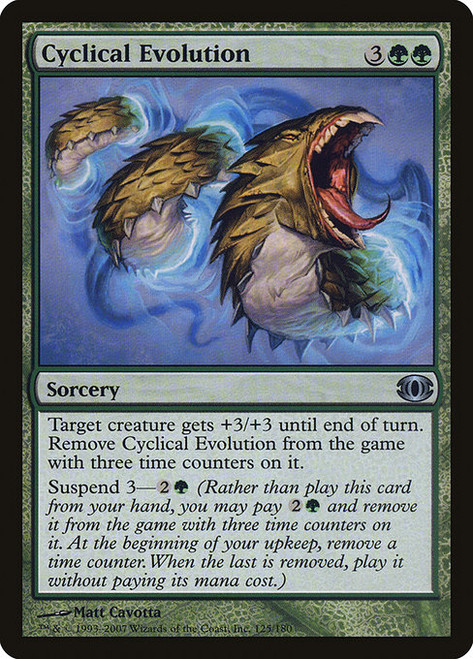 Cyclical Evolution (FUT) (Foil) (#125)
