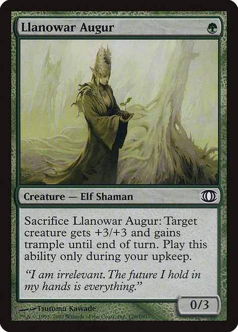 Llanowar Augur (FUT) (Foil) (#129)