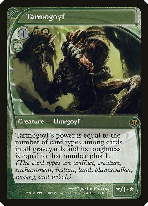 Tarmogoyf (FUT) (Foil) (#153)