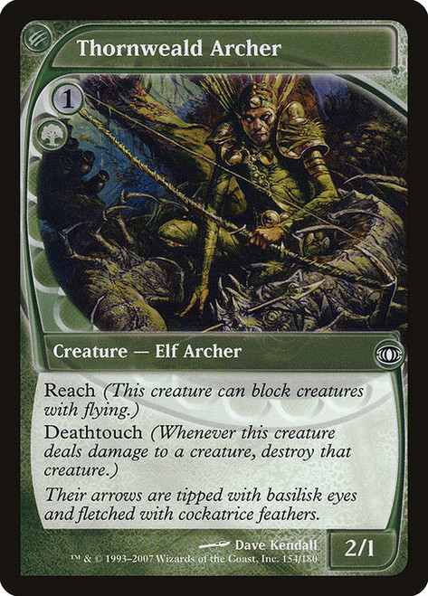 Thornweald Archer (FUT) (Foil) (#154)