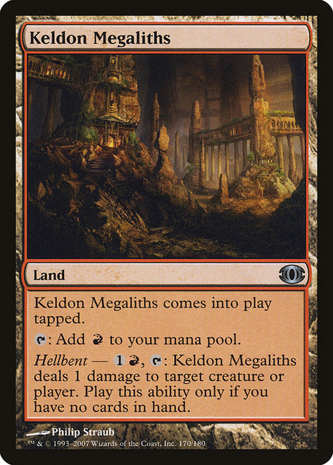 Keldon Megaliths (FUT) (#170)