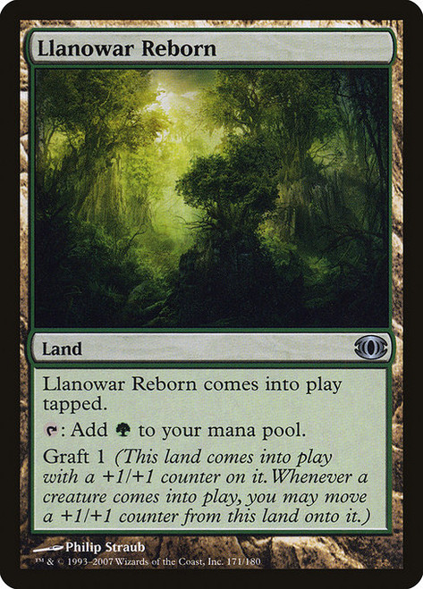 Llanowar Reborn (FUT) (Foil) (#171)