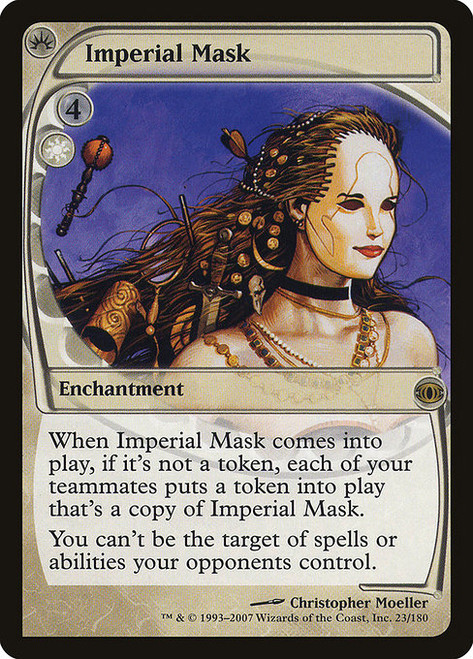 Imperial Mask (FUT) (Foil) (#23)