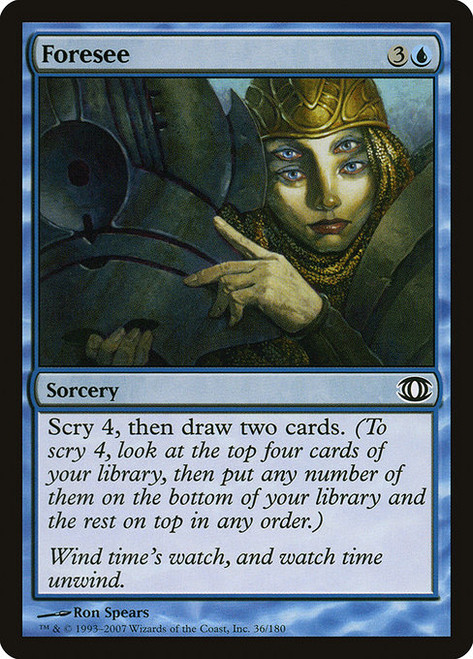 Foresee (FUT) (Foil) (#36)