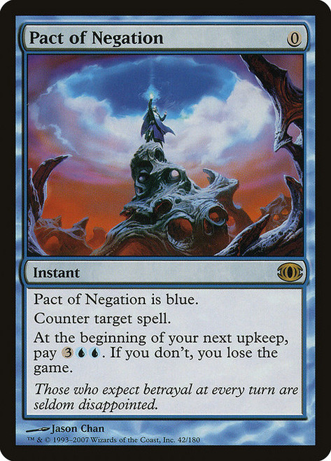 Pact of Negation (MMA) (#56) - MTG Pirulo