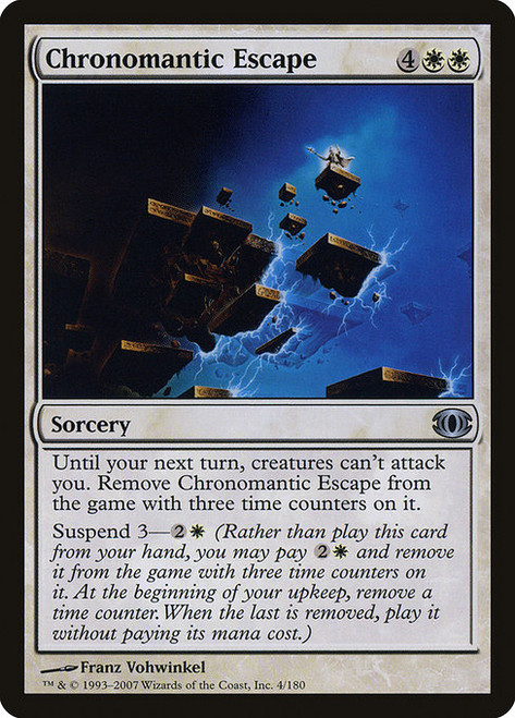 Chronomantic Escape (FUT) (#4)