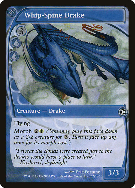Whip-Spine Drake (FUT) (Foil) (#62)