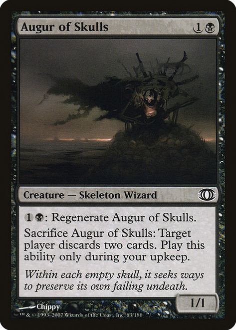 Augur of Skulls (FUT) (Foil) (#63)