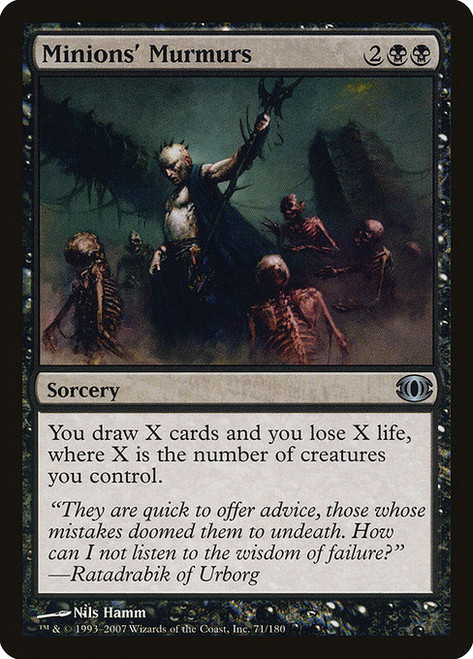 Minions' Murmurs (FUT) (Foil) (#71)